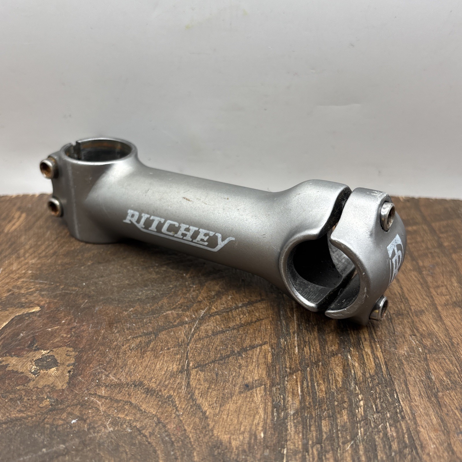Ritchey Threadless MTB Stem 105mm 1 1/8 5 Degree 25.4 Satin Gray