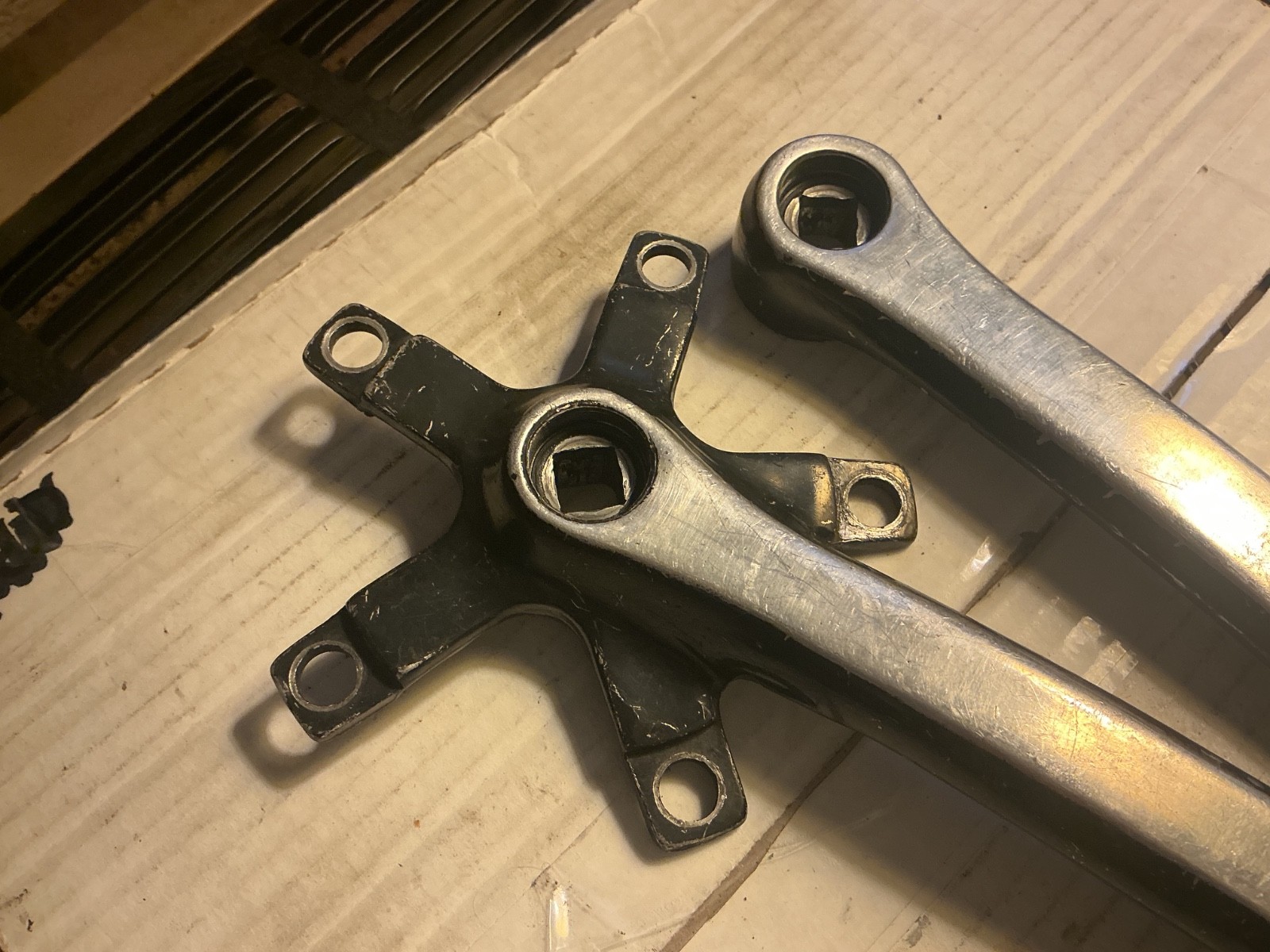 DOTEK BMX/MTB crankarm pair 155mm
