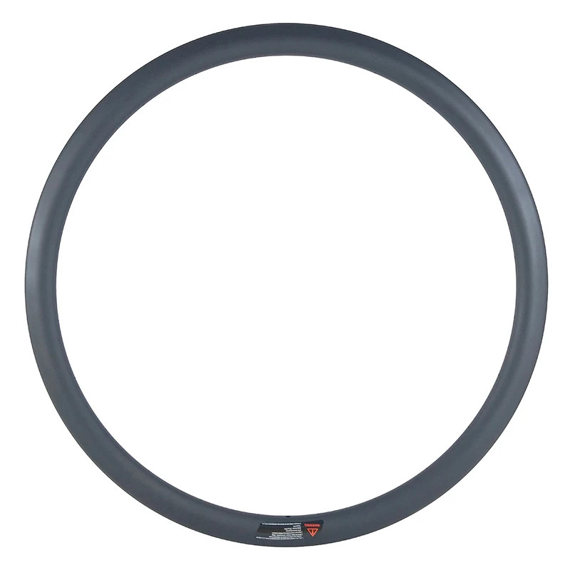 700c Gravel Road Bike Carbon U Shape Rims UD 3K 12K Matte Glossy Finish 20H-36H