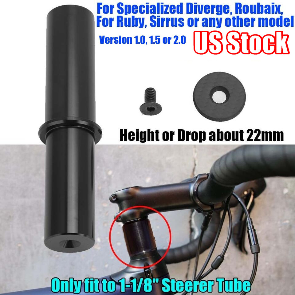 US High hardness Shock Stem Billet For Roubaix,Ruby,Sirrus Version 1.0,1.5,2.0