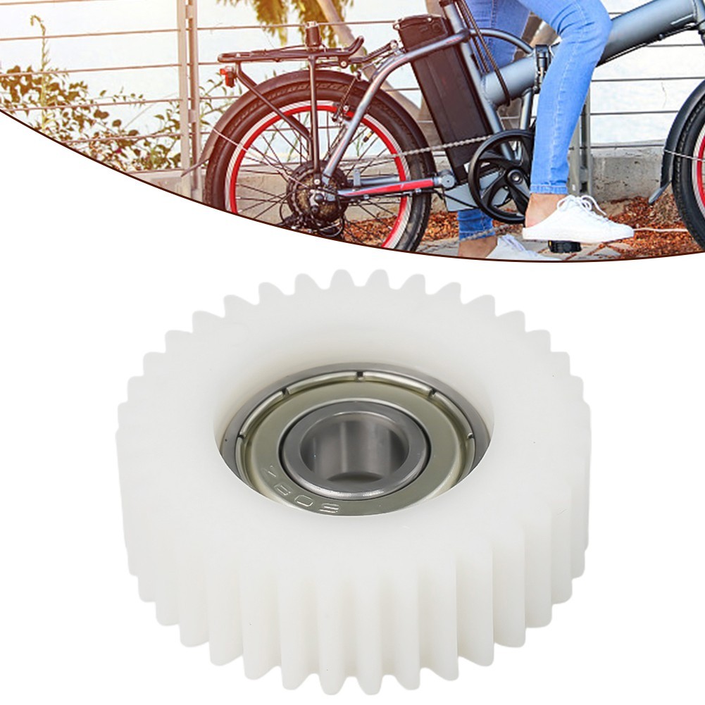 3pcs 36 Teeth 47.5×13.5mm Electric Bike Motor Nylon Planetary Gears With Bearing