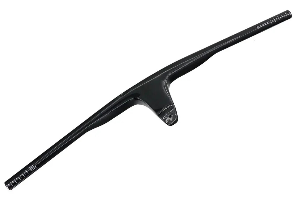 -12° 180g Carbon Integrated MTB Bicycle Handlebar XC AM Strength bike Flat Bar