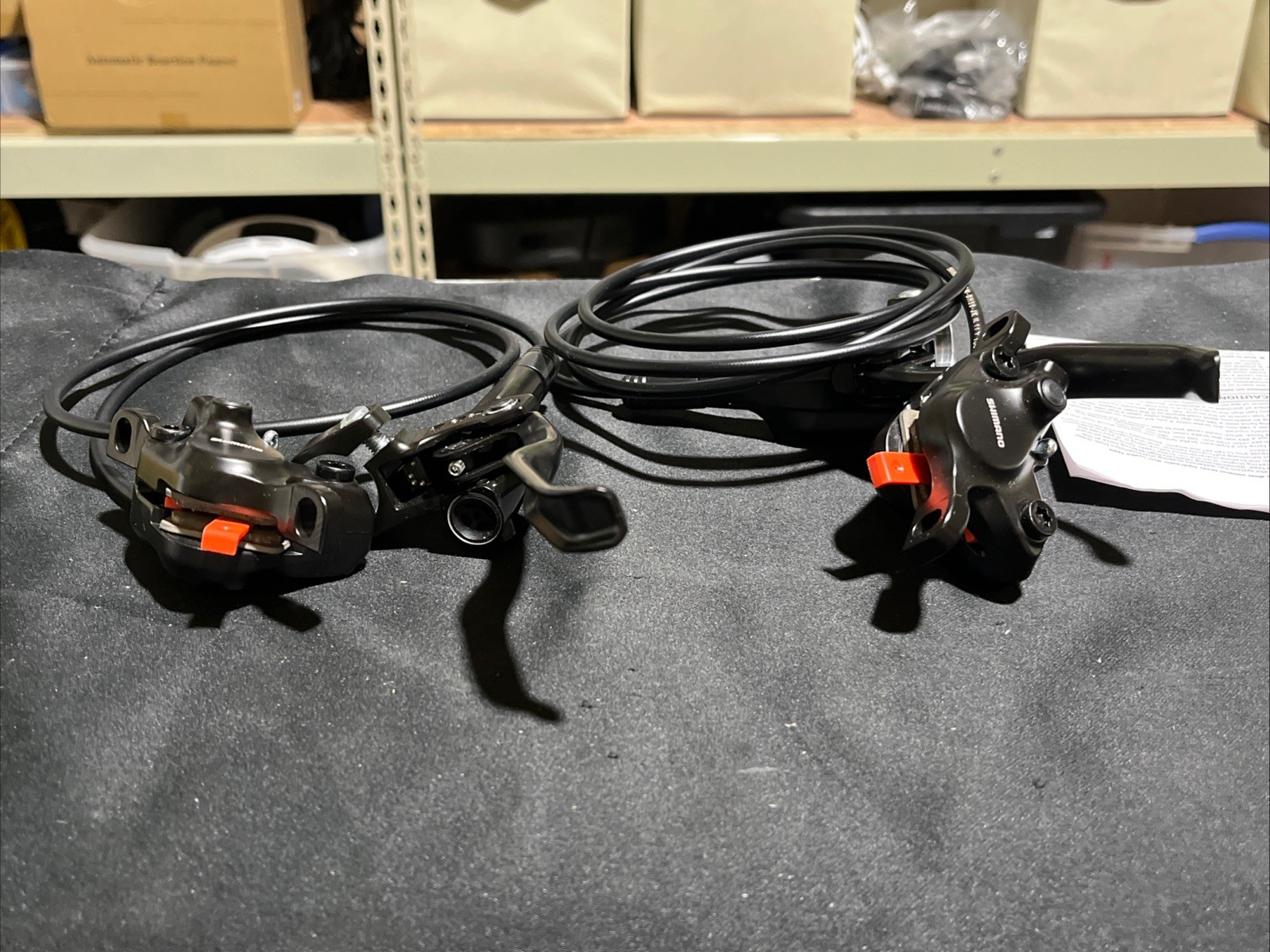 Shimano MT200 Hydraulic Disc Rear/front Brake Set SM-BH59-JK