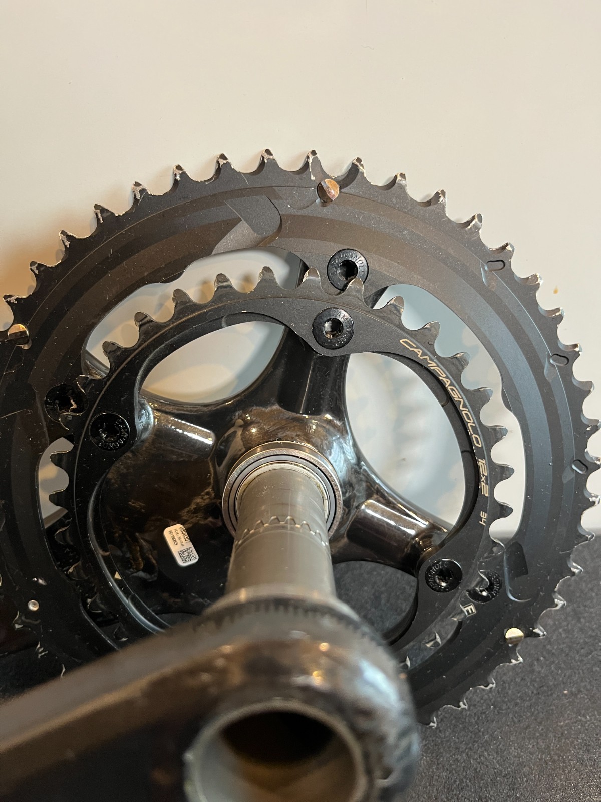 Campagnolo Super Record Crankset 170mm 12-Speed 50/34t 112/146 BCD