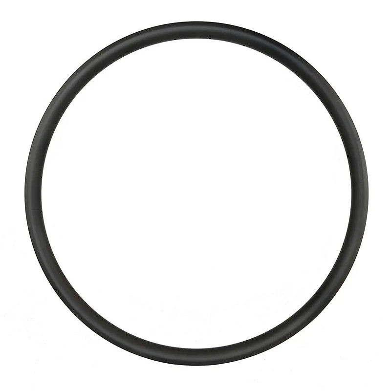 29er/650b Cross Country Gravel MTB XC Bicycle Asymmetric Tubeless Carbon Rim