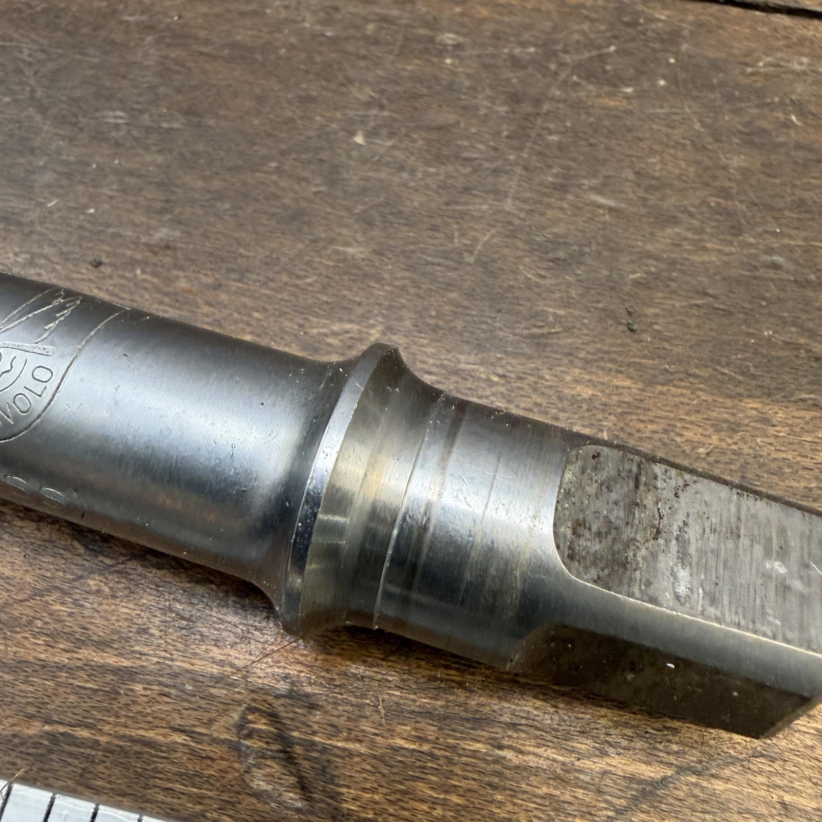 Vintage Campagnolo 68-SS Bottom Bracket Spindle 68mm 111mm ISO Italy Shield Road