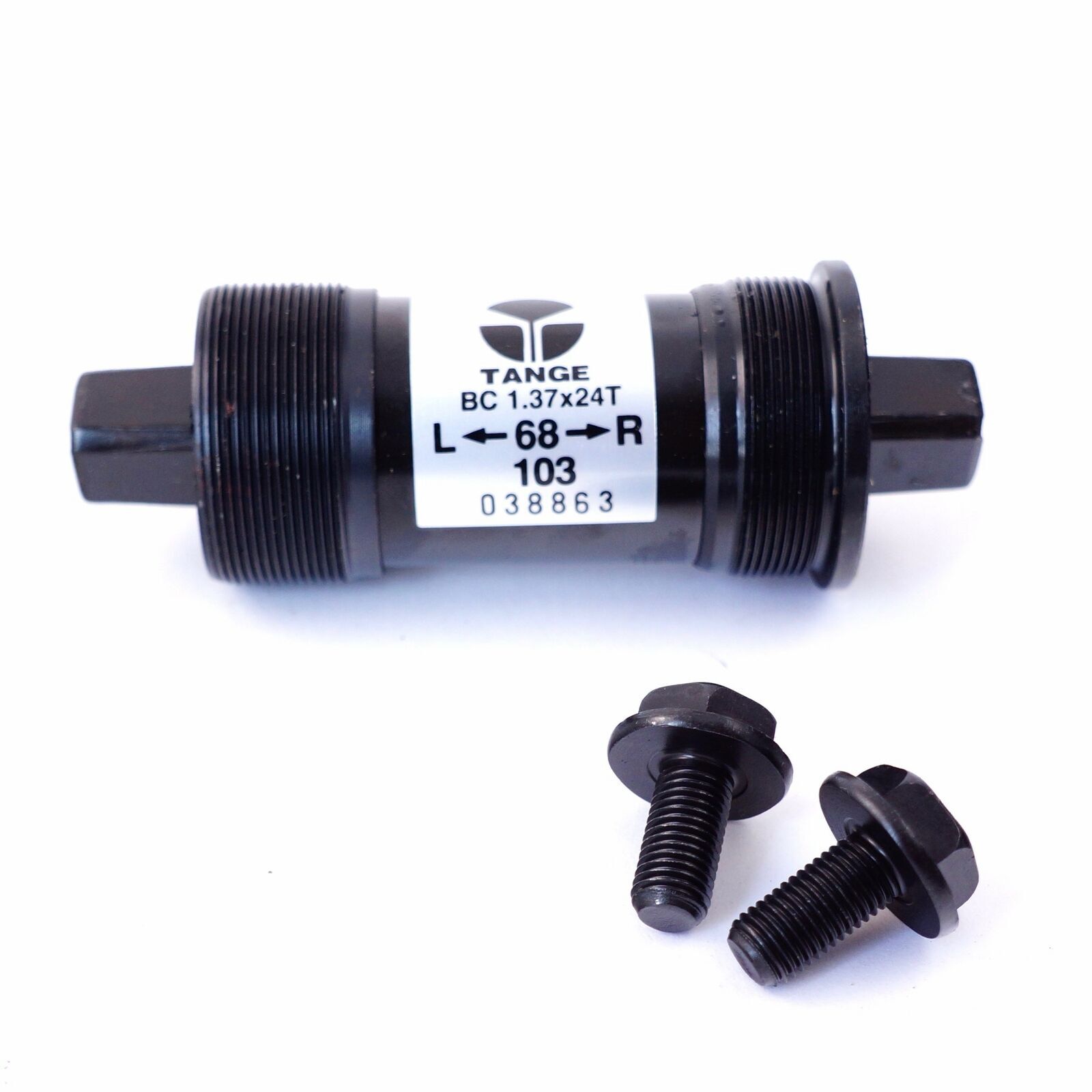 Tange Ln-3912 Bicycle Square Taper Bottom Bracket 68mm 103/107/118/122.5/127mm