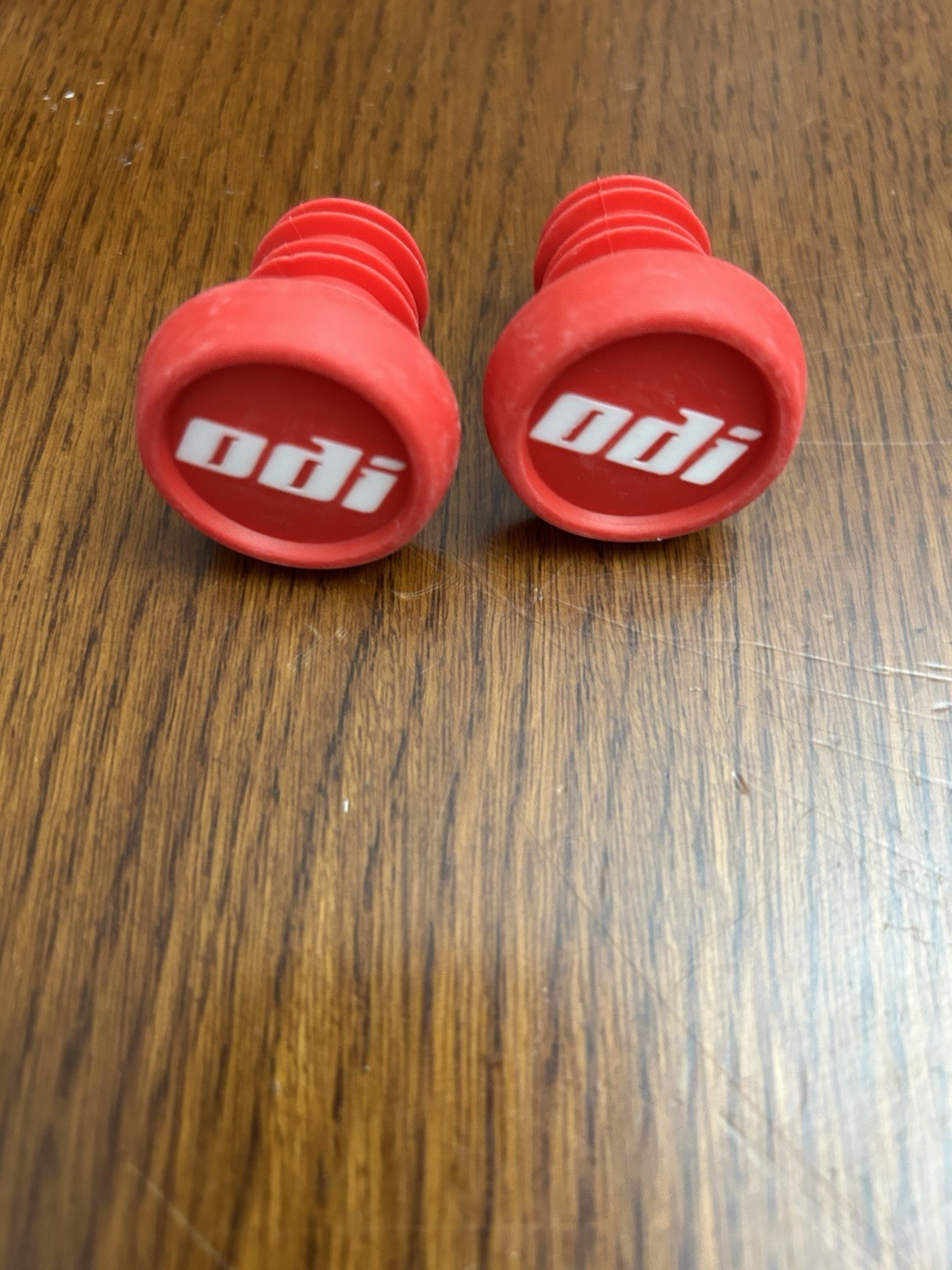 ODI BMX Nylon Bar ends Pink/Green/White/Black/Blue/Purple/Red PAIR
