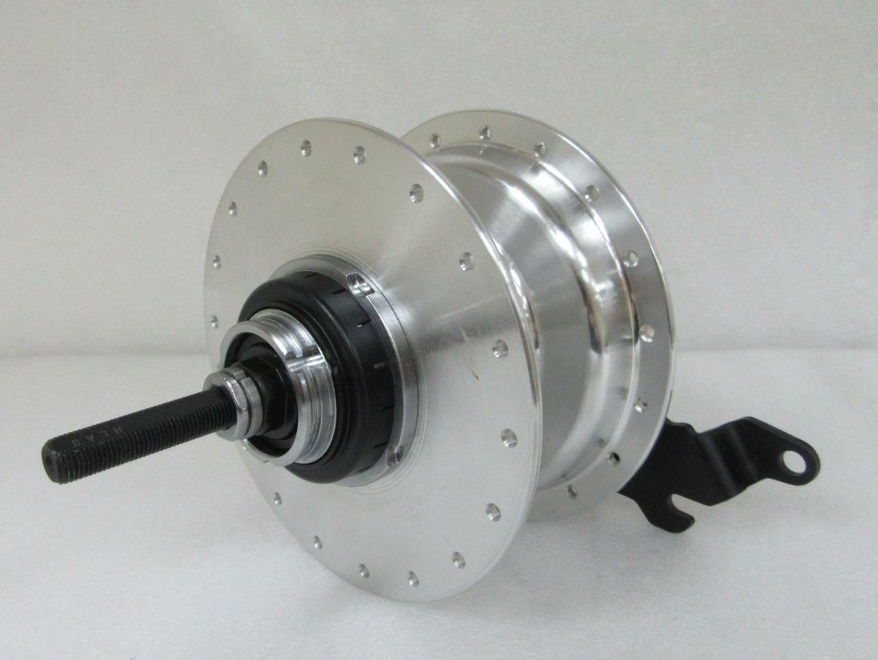 New Sturmey Archer RXL-RD3 3-Speed Rotary Gear Hub w/ 90mm Drum Brake 36 Holes