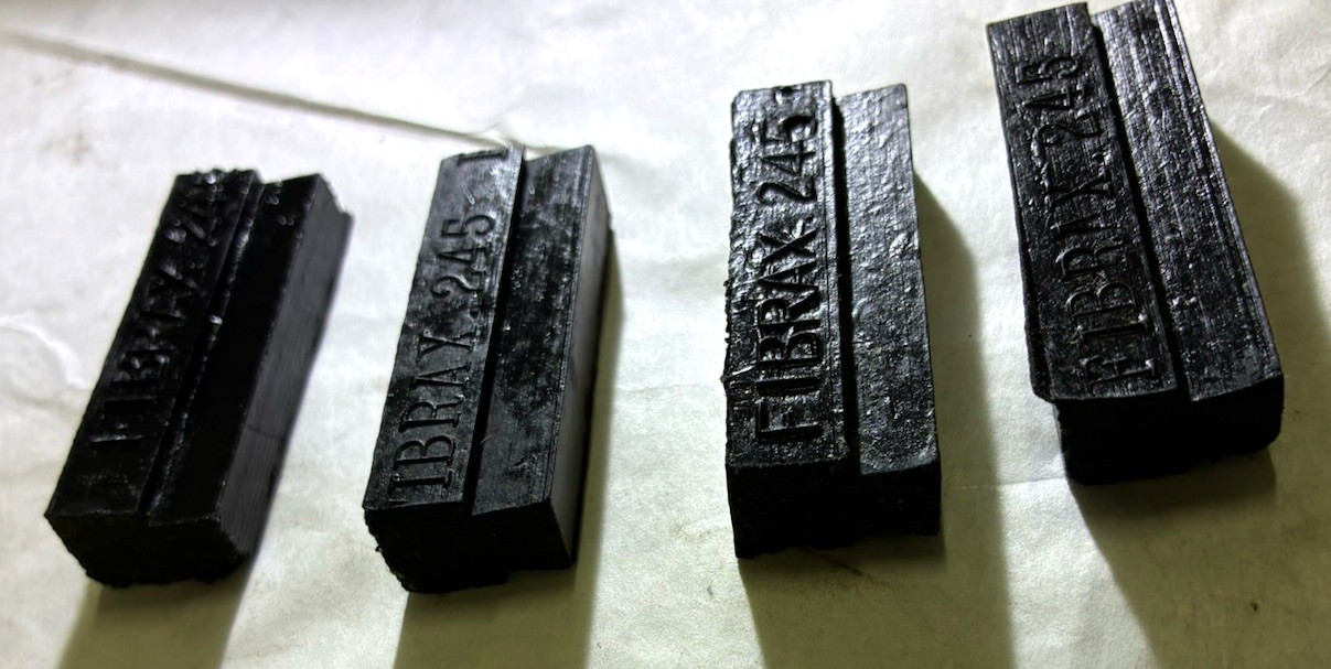 Original Fibrax #245 Brake Pads 4 (Full Set) Awesome English British