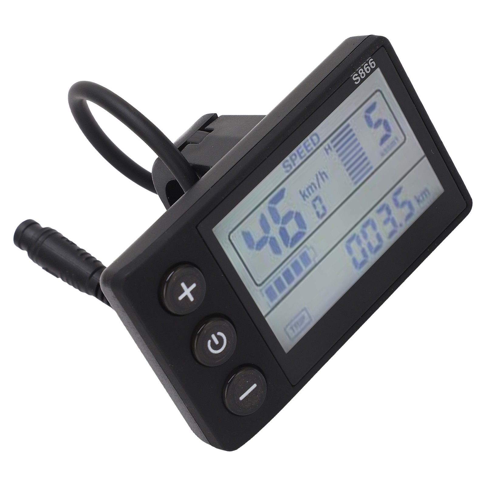 S866 LCD Display 24V-60V For Electric Bike E-Bike