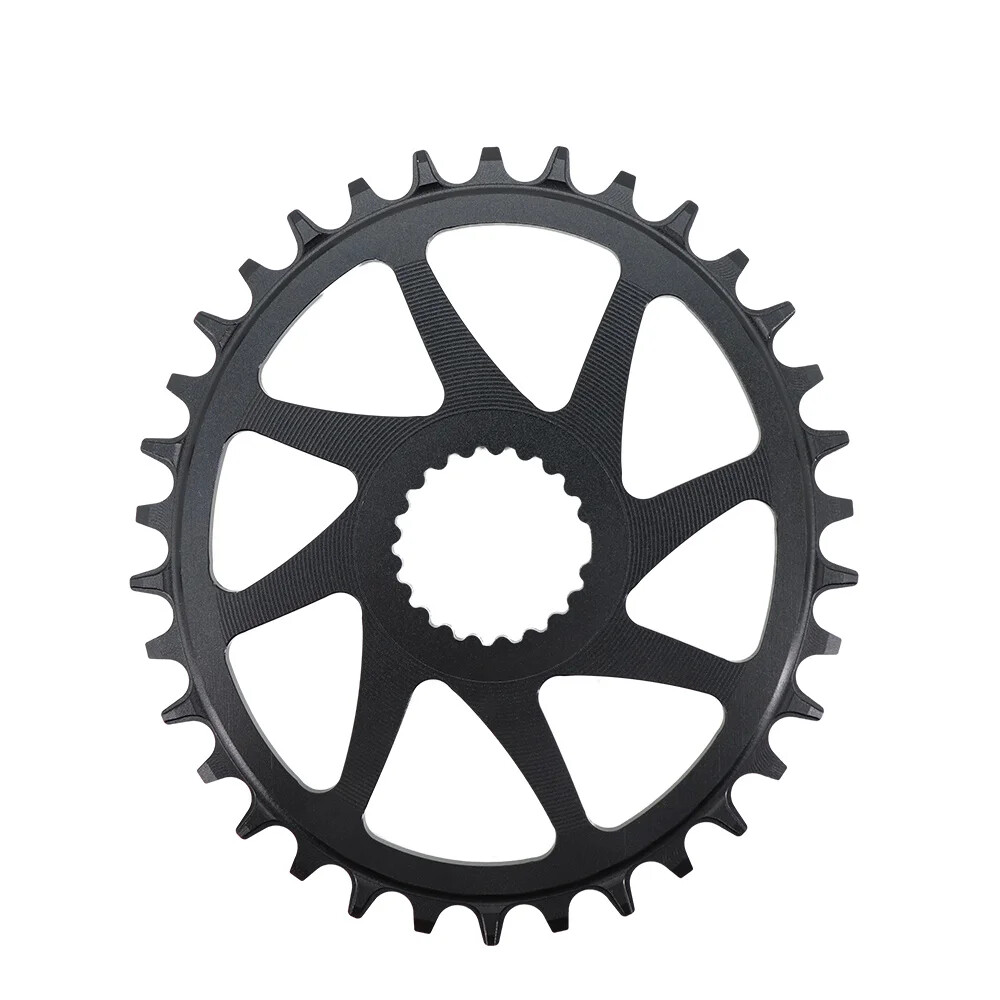 Chainring for Shimano Direct Mount 9-12s Oval Round Narrow Wide 32-38T Sprocket