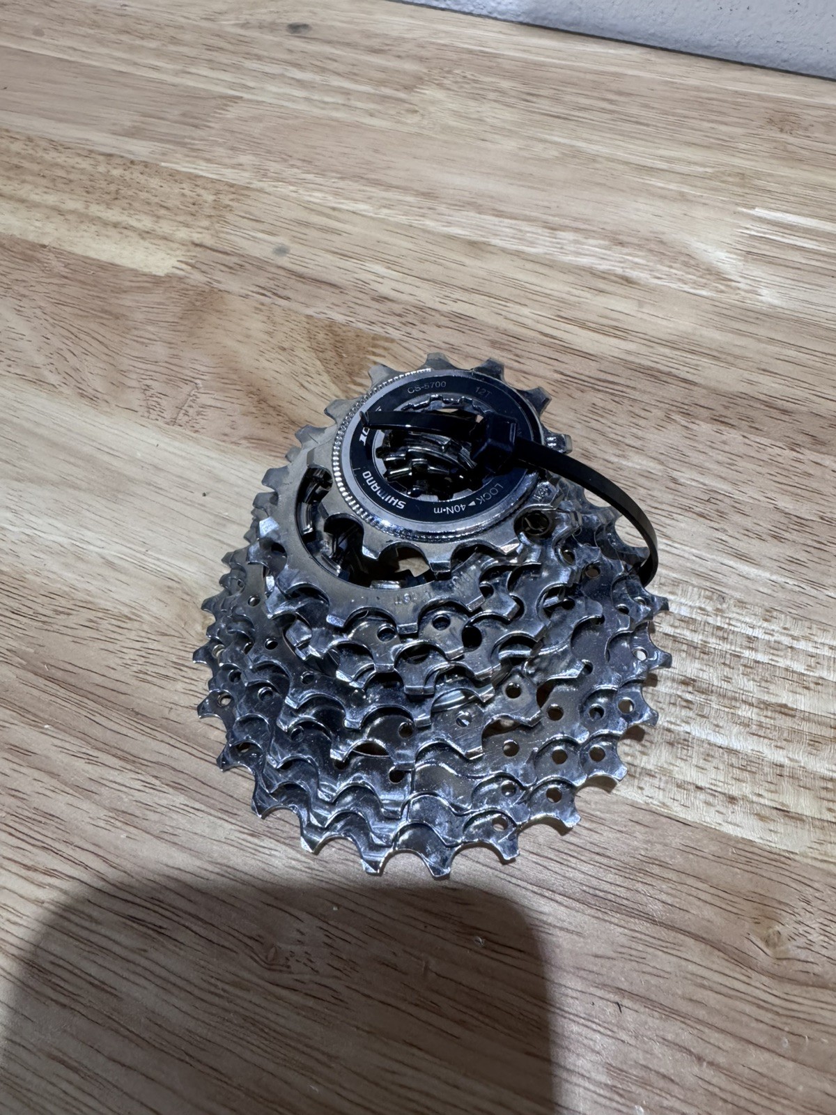 Shimano 105 10-speed CS-5700 12-25t Cassette