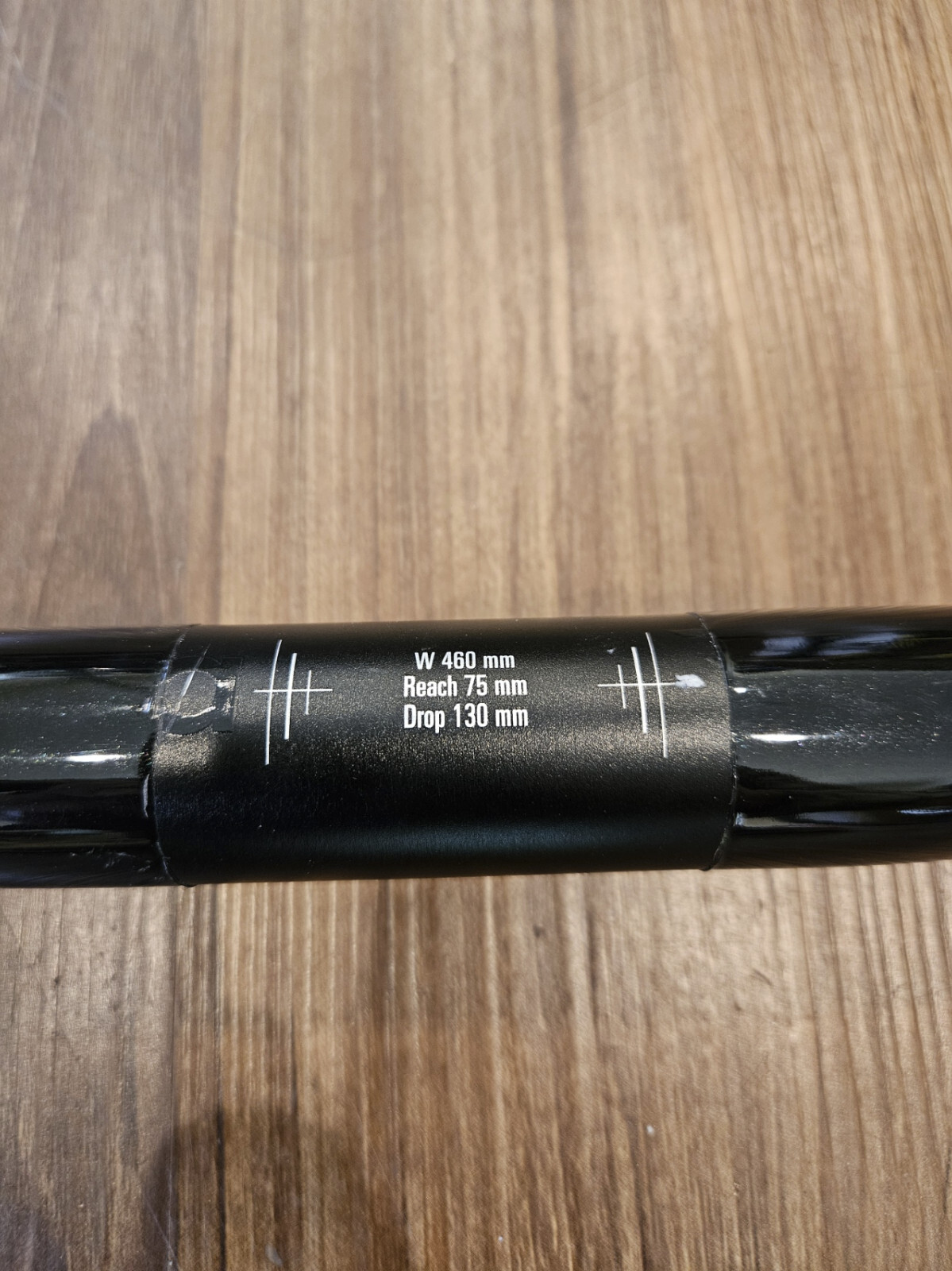 Deda Superzero Alloy Cycling RHM Handlebar, Black, 460mm