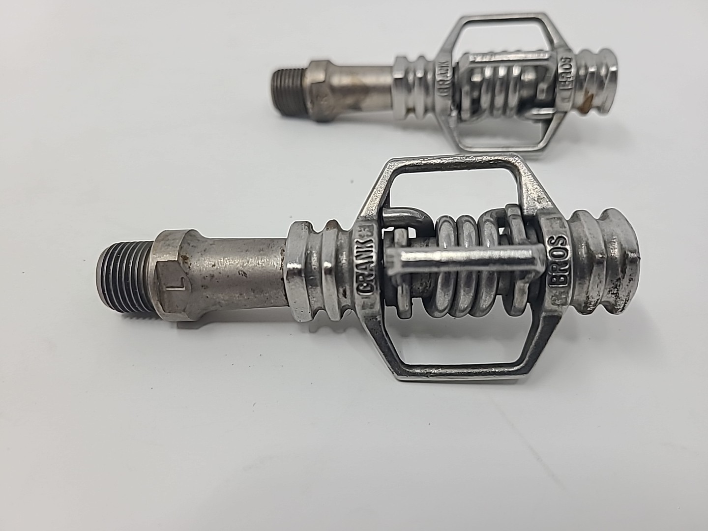 Vintage Crankbrothers Eggbeaters Clipless Mountain Bike Pedals
