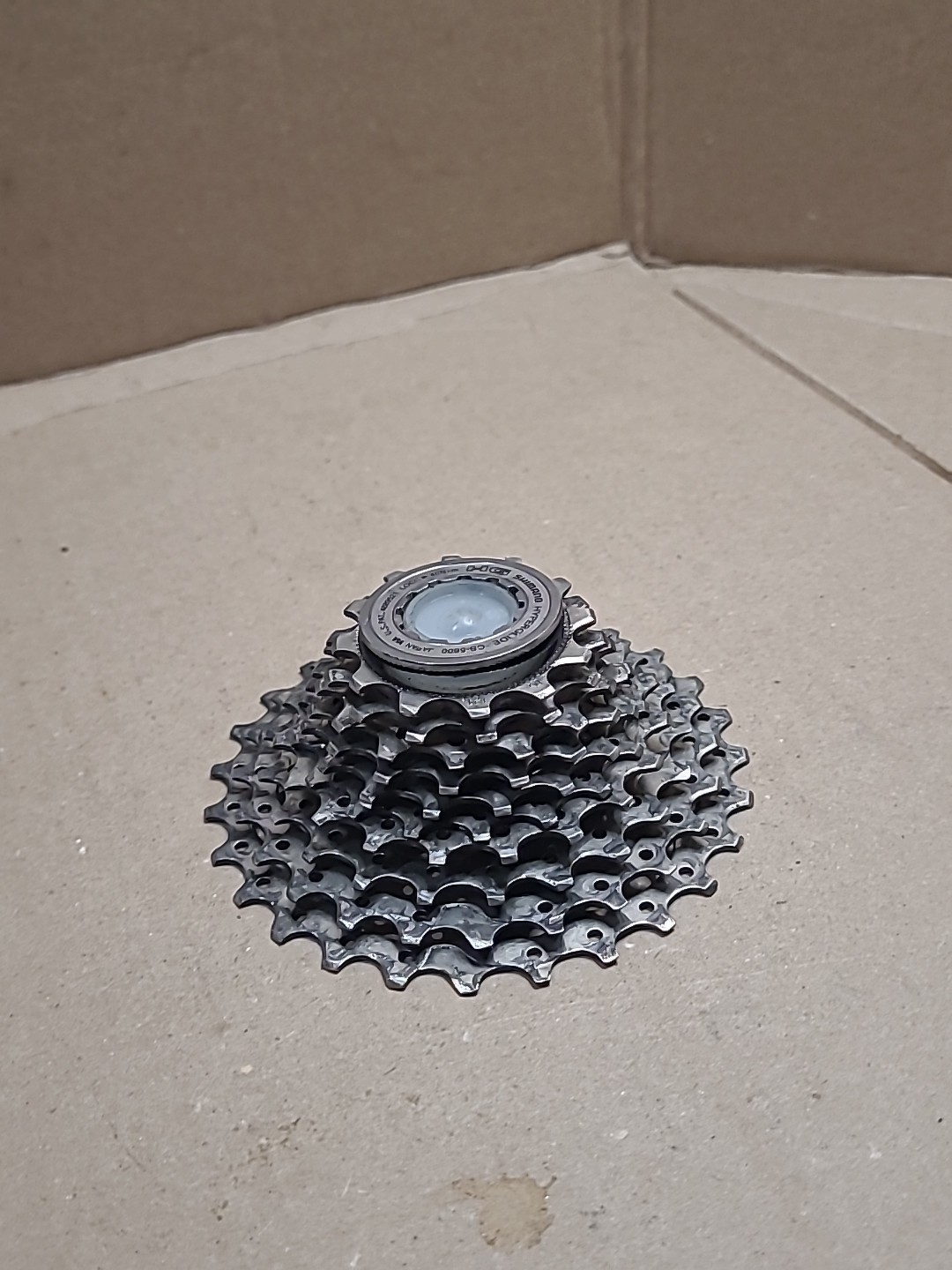 Shimano hyperglide Cs-5600 40 N.m HG 10 Speed Bicycle Cassette Sprocket