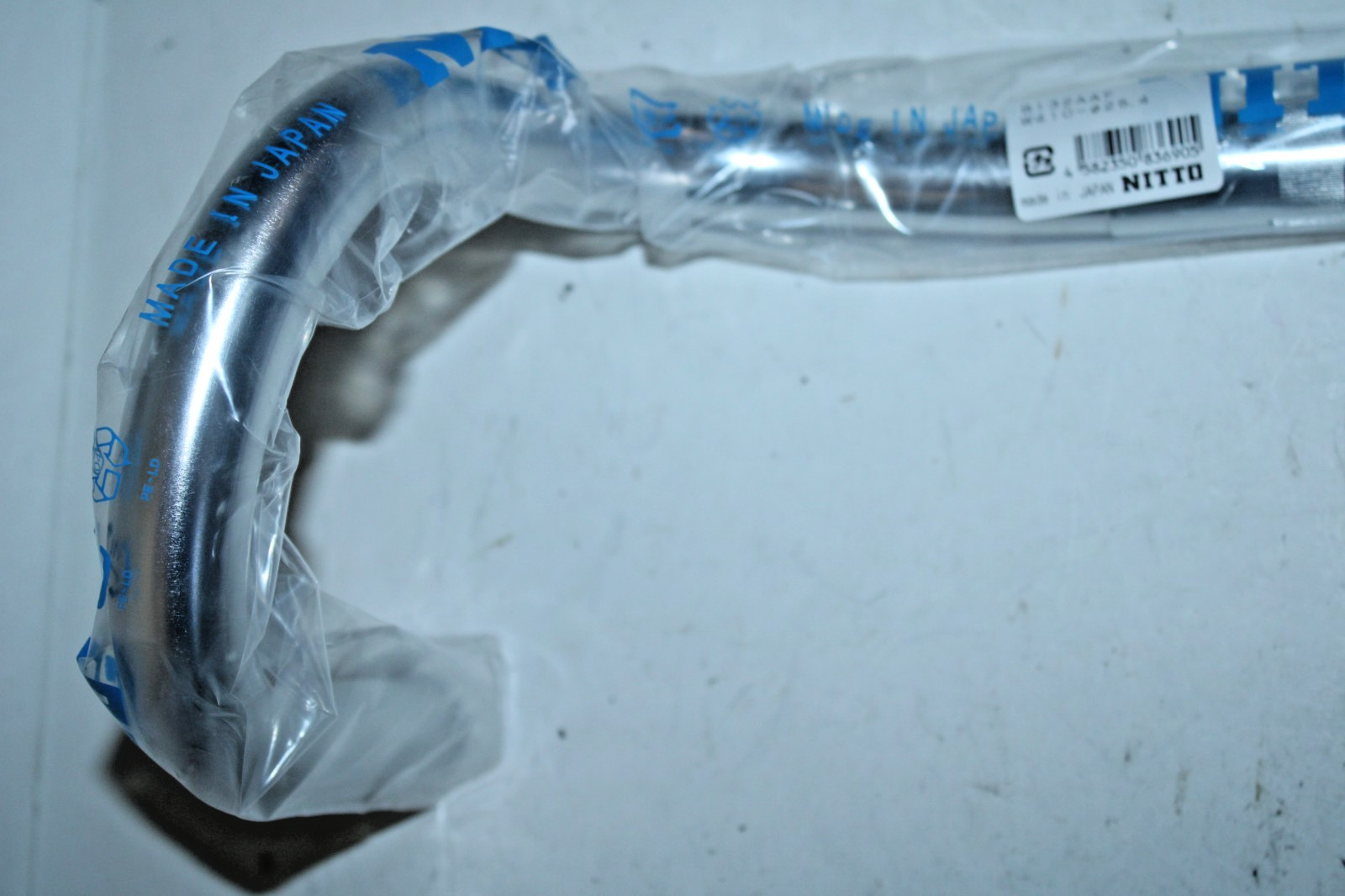 Nitto RM014-FVA Dirt Drop Road Handlebar 31.8mm 540mm Japan Silver Free Shipper