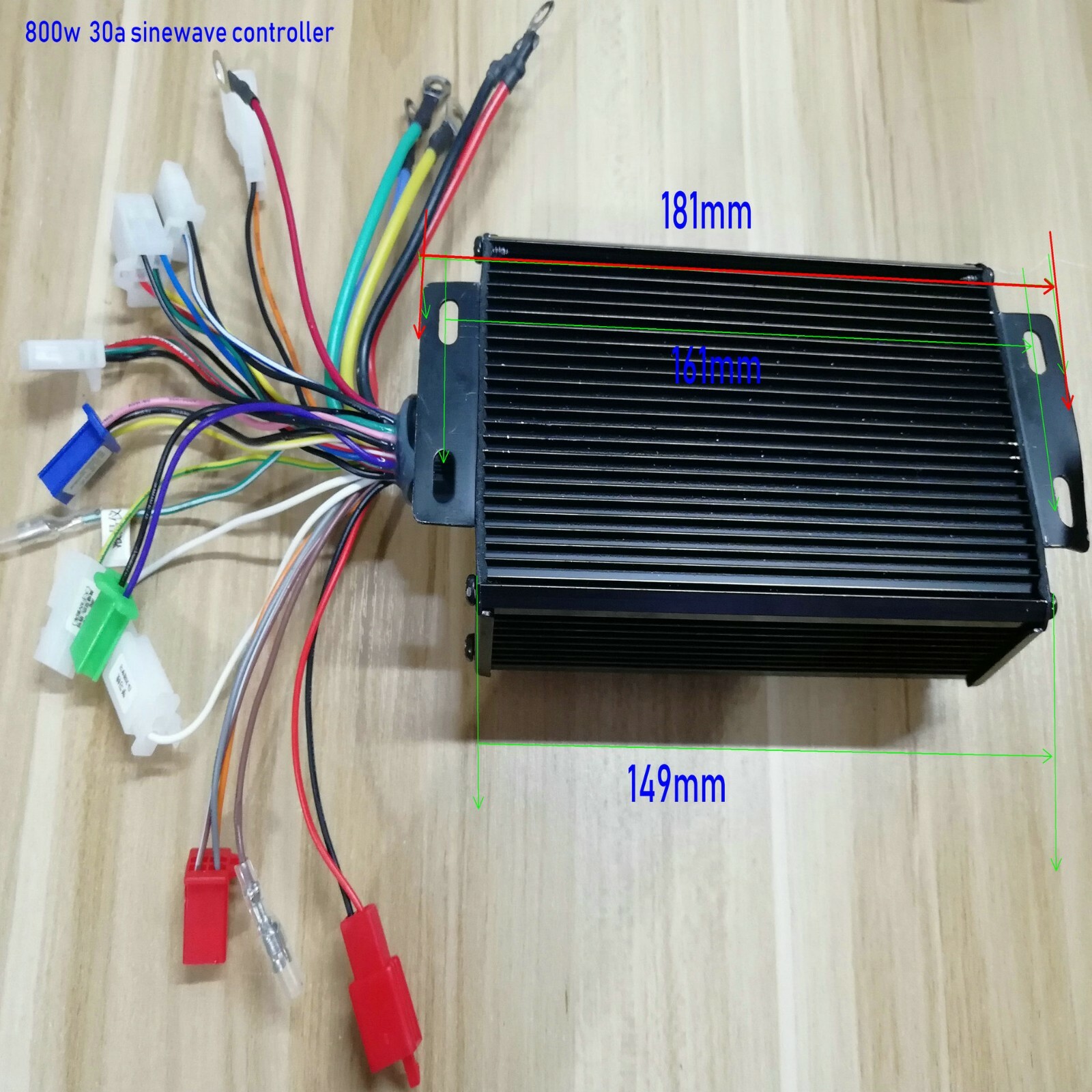 36v48v60v64v30A Sinewave Controller Electric Bicycle Accesory scooter parts