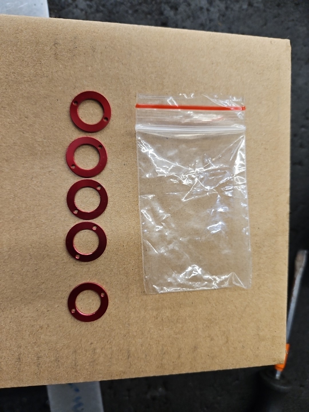 Specialized Future Shock 3.0 Preload Washers 5 Pieces New In Bag