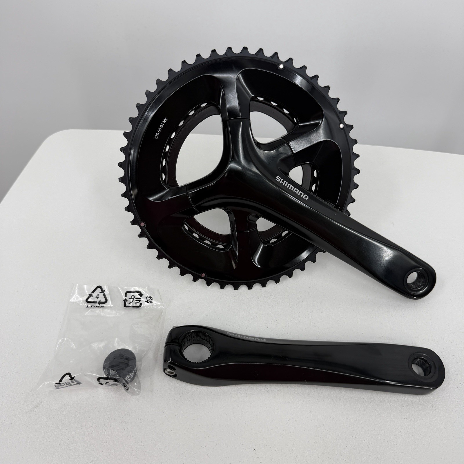 Shimano 105 FC-RS520 12-Speed Crankset 170mm 50-34T Black