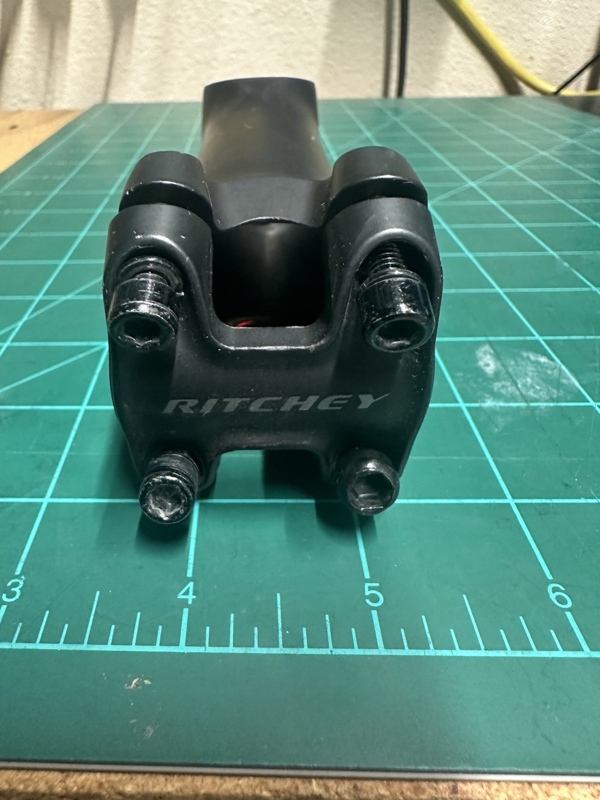Ritchey WCS C220 alloy stem 31.8 1-1/8 100mm reach 17/73 deg