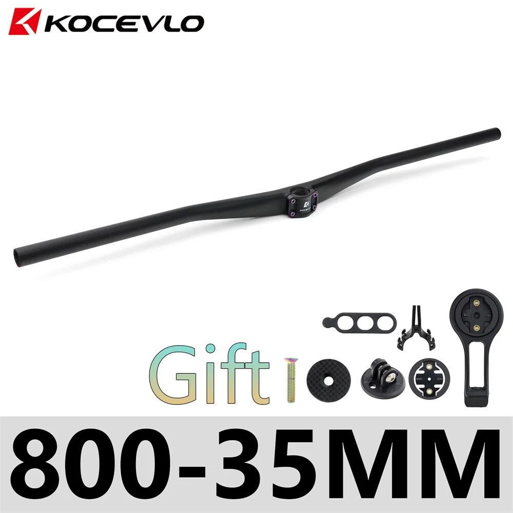 Mtb bike Carbon Handlebars 28.6mm Integrated Handlebar For Mountain Bike Parts