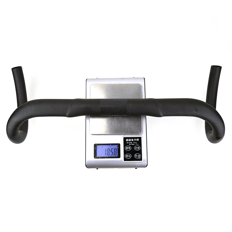 Ultralight Carbon Fiber Road Bike Handlebars Racing Drop Bar 31.8mm 380-460mm