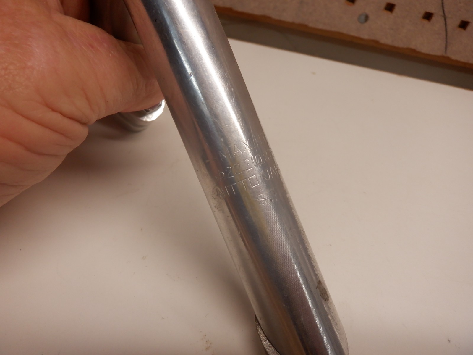 Vintage Nitto «Technomic» Stem – 8 cm -22.2 -25.4 clamp -Silver -NOS «Take off»