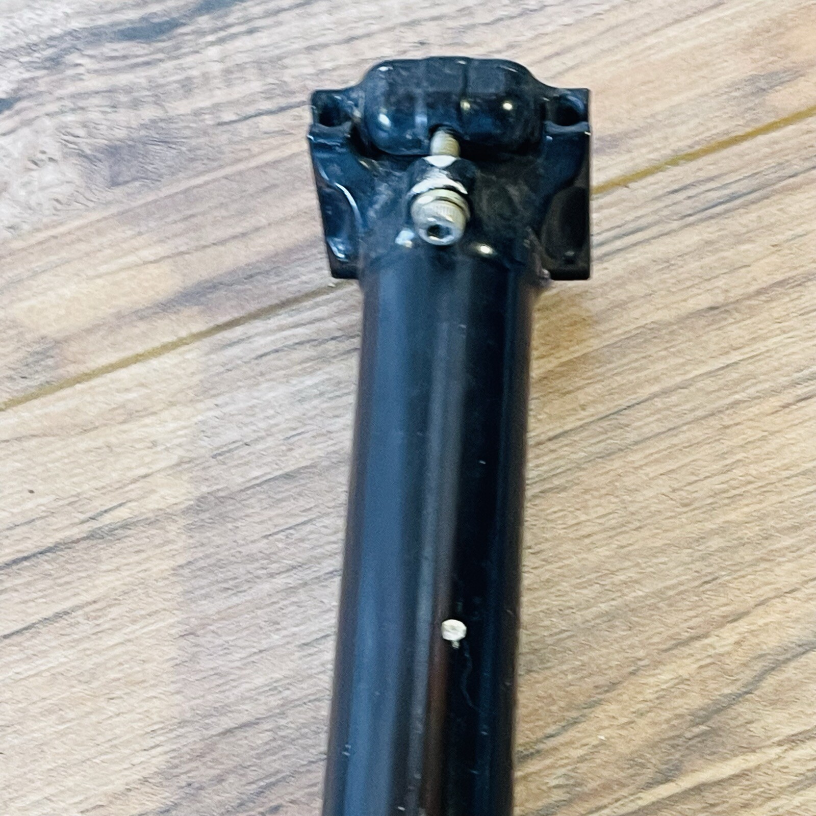 Thomson Elite Seatpost 31.6 x 367 Black Zero 0 Degree