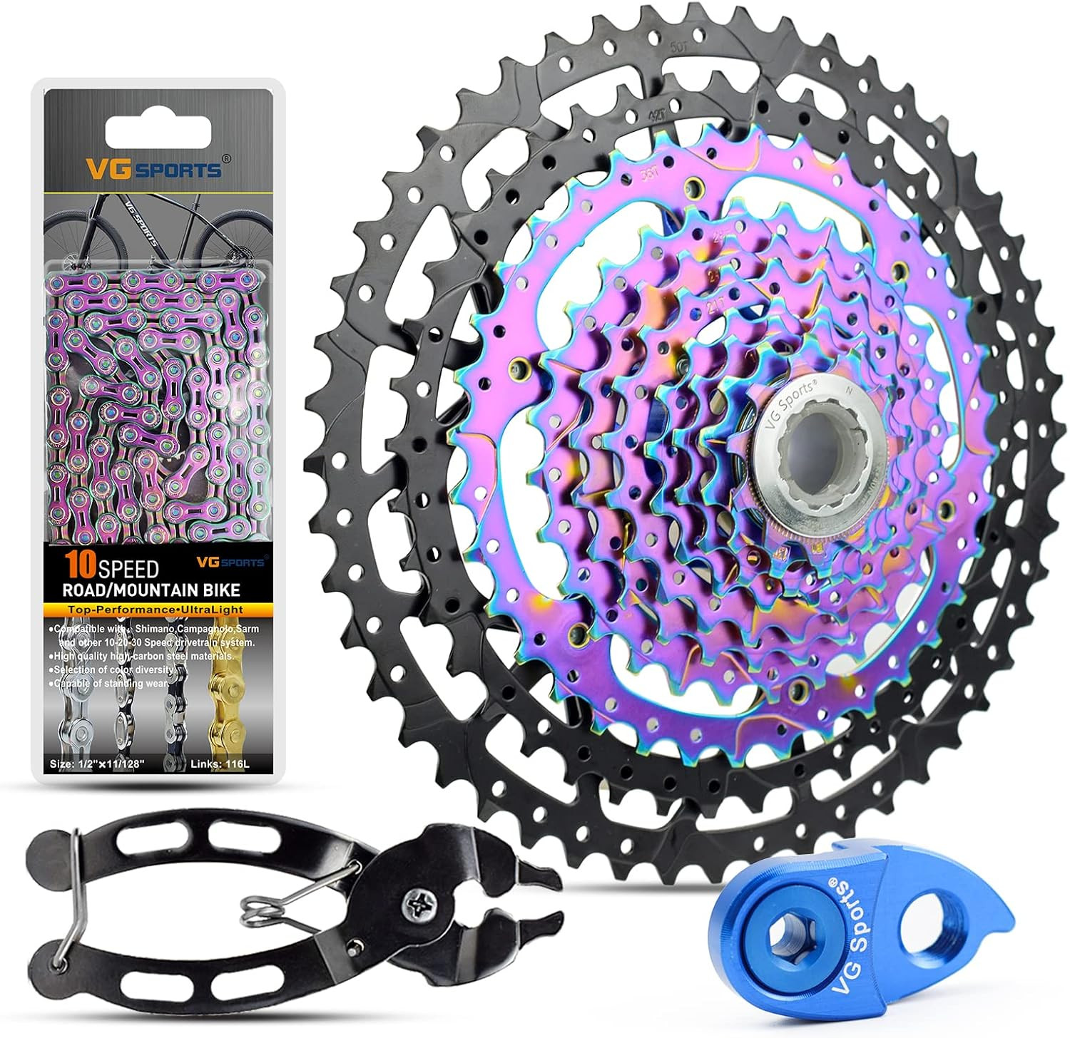 8/9/10/11/12 Speed Ultralight MTB Groupset 11-40T/11-42T/11-50T