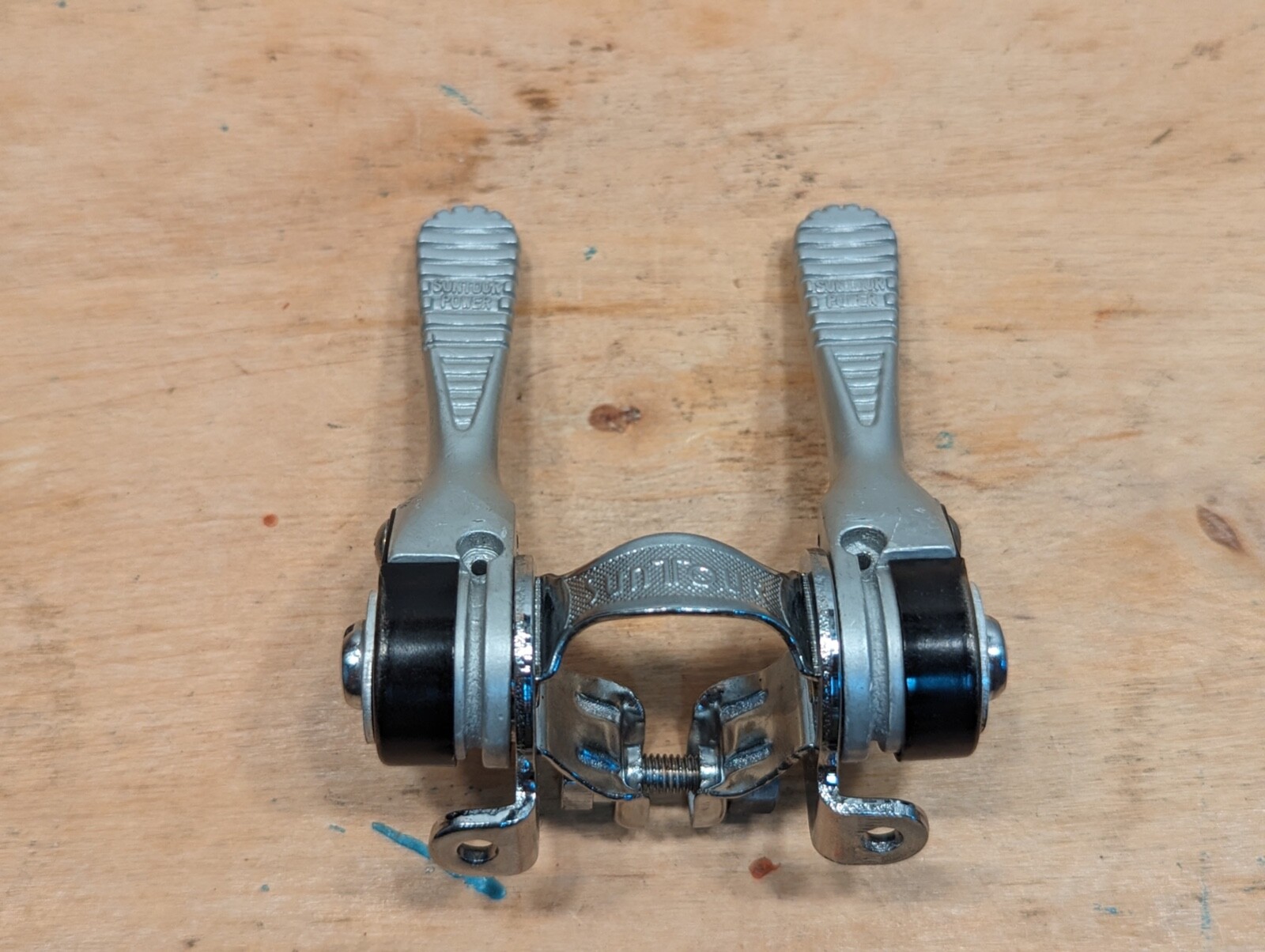 Suntour Power Shifters Clamp On Ratchet NICE