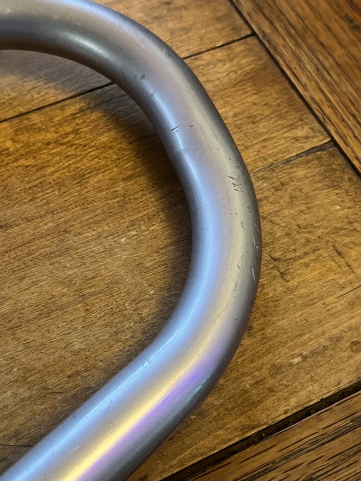 Vintage Scott AT-3 Liteflite Flat Handlebars 570 mm Wide 25.4 Shim 22.2 90s MTB