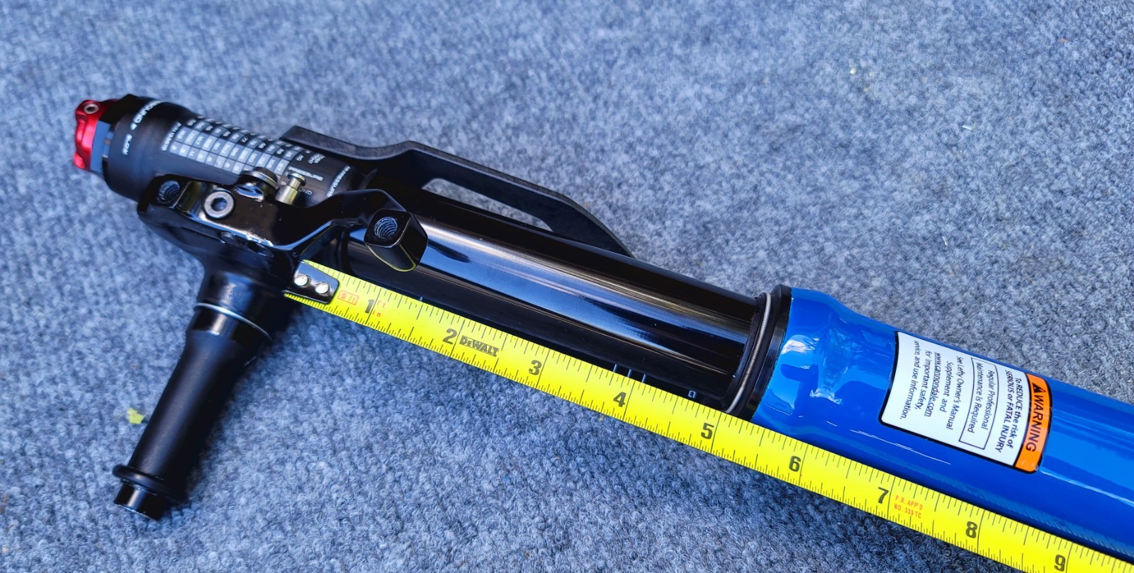 Cannondale Lefty ocho carbon 29- 100mm BLUE