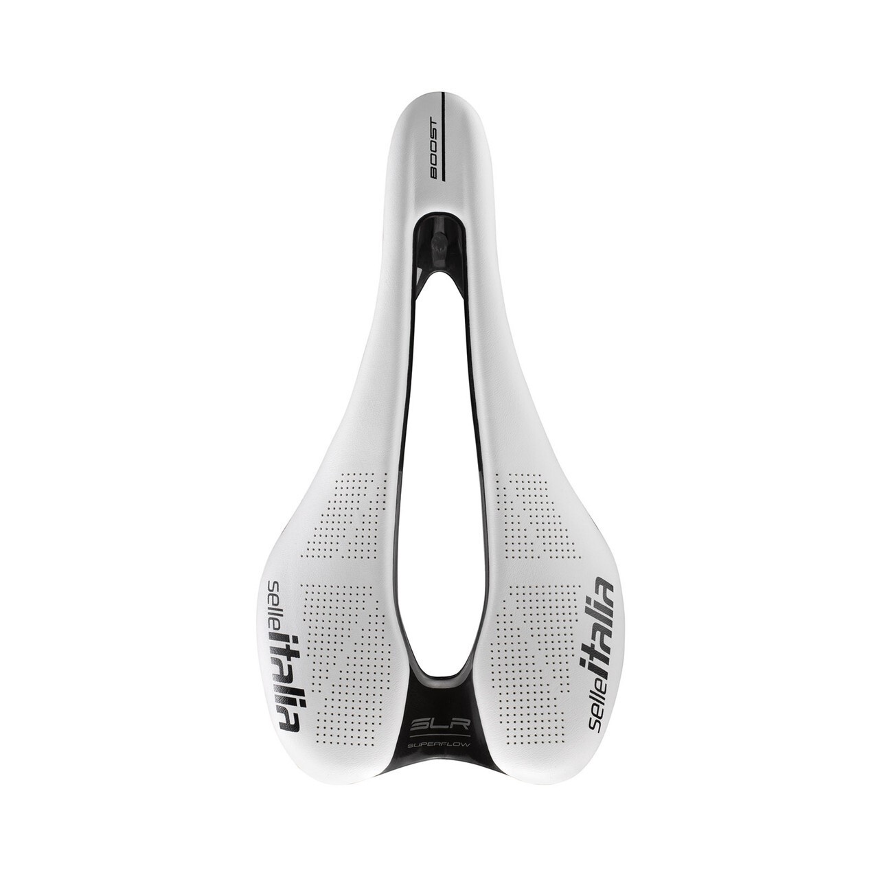 Selle Italia saddle SLR BOOST SUPERFLOW KIT CARBONIO S3 size WHITE carbon rails