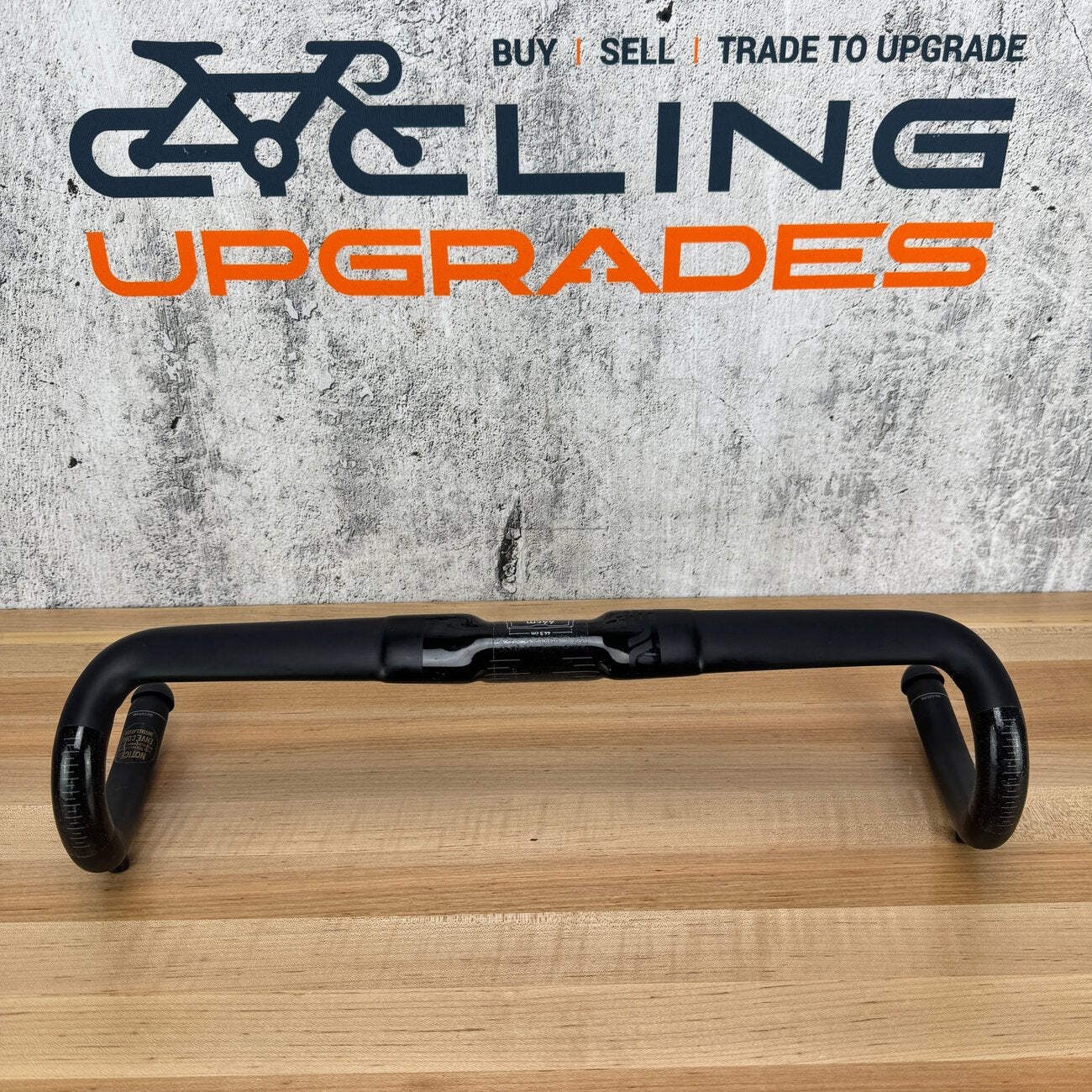Enve SES AR Road 44/49cm In-Route 76mm Reach 127mm Drop Carbon Handlebar 275g