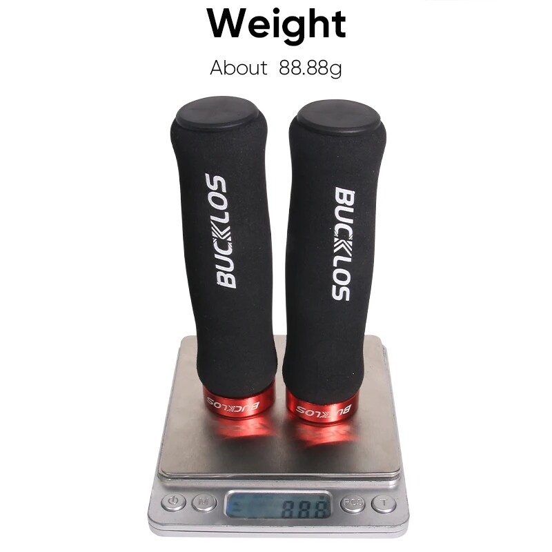 Bicycle Handlebar Grips Ergonomic Lock-on Cycling Bike Grips Anti-Slip BUCKLOS