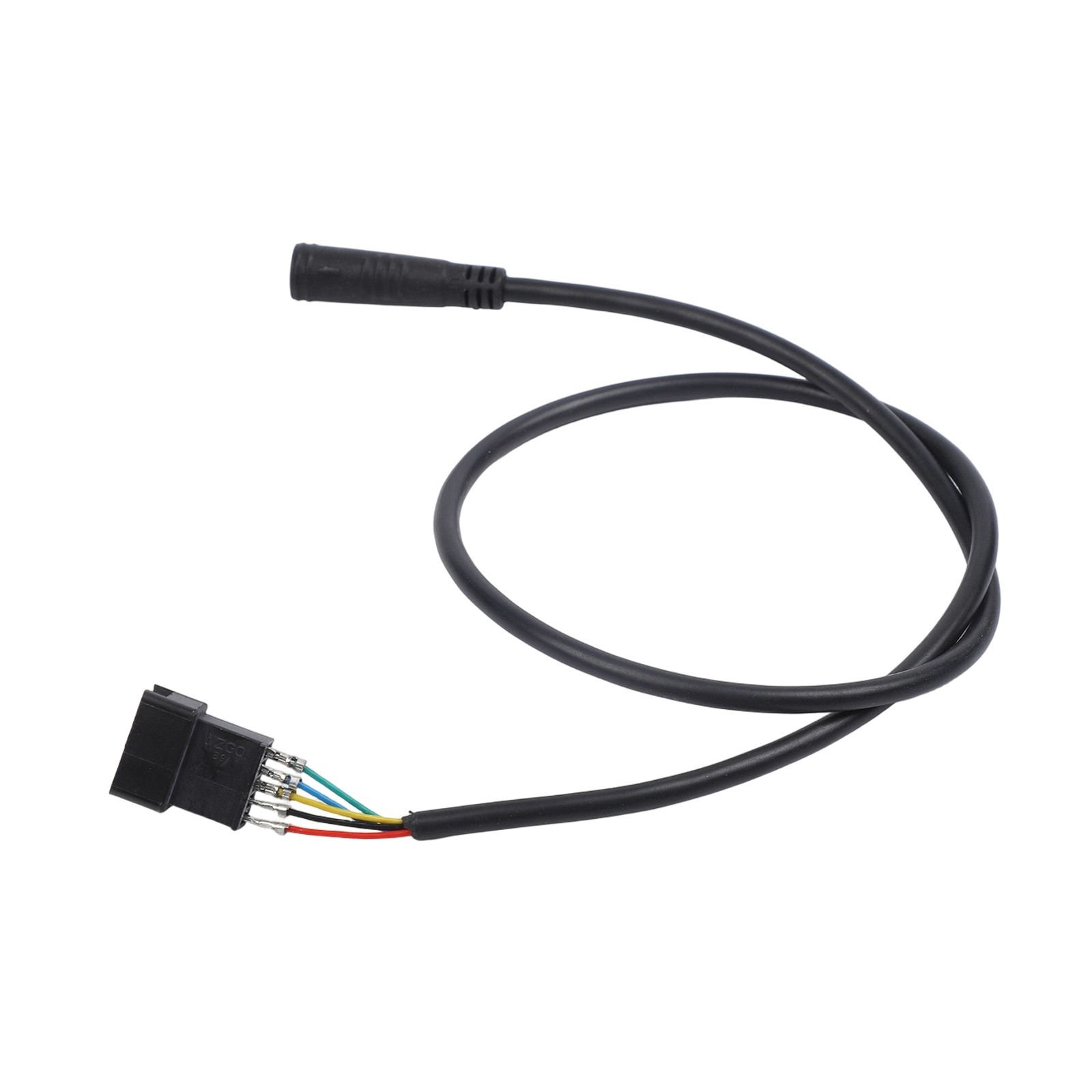 Electric Bicycle 5 Pin Waterproof Extension Cable Male to Female for Ebike
