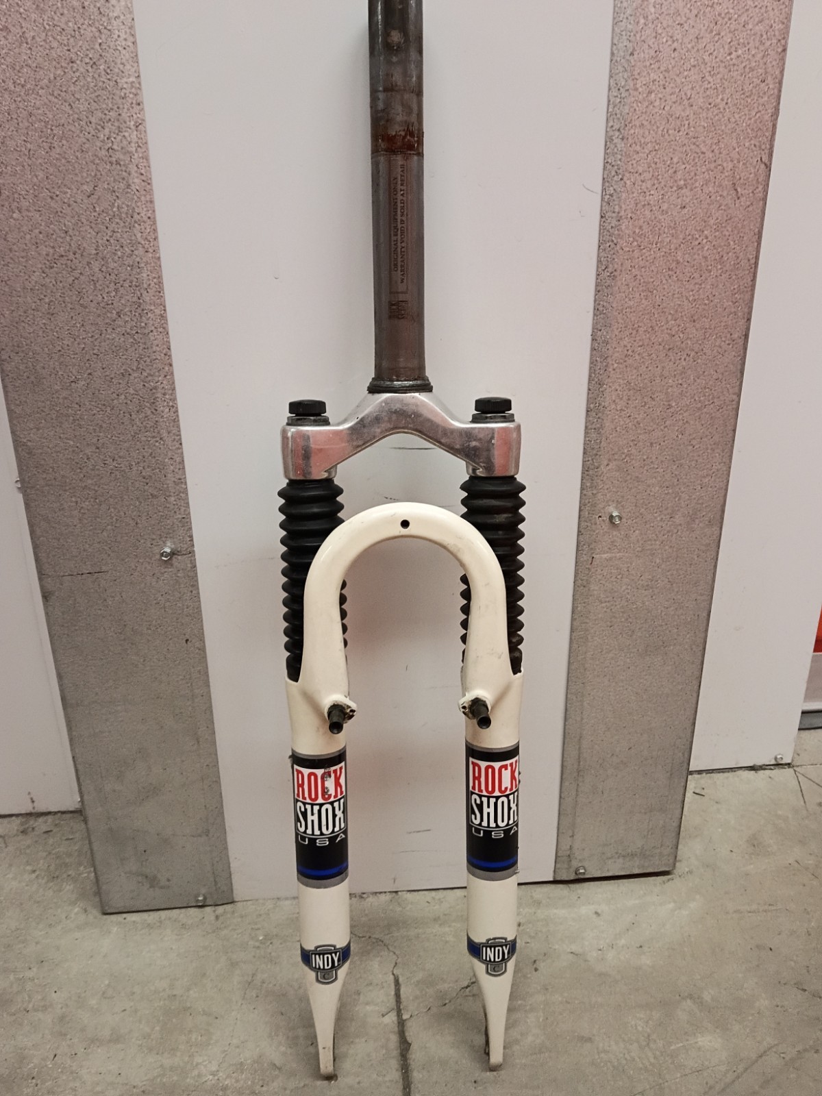 Vintage RockShox Indy C Suspension Fork 1 1/8 Threadless 6 in V-Brake Canti MTB
