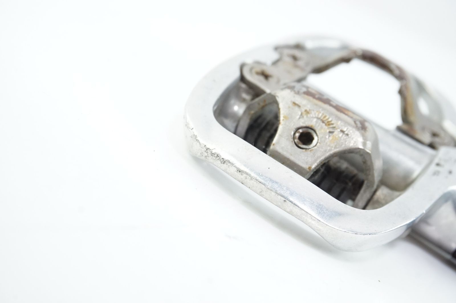 SHIMANO PD-A520 SPD Pedals Used 313g Right/Left with Scratches