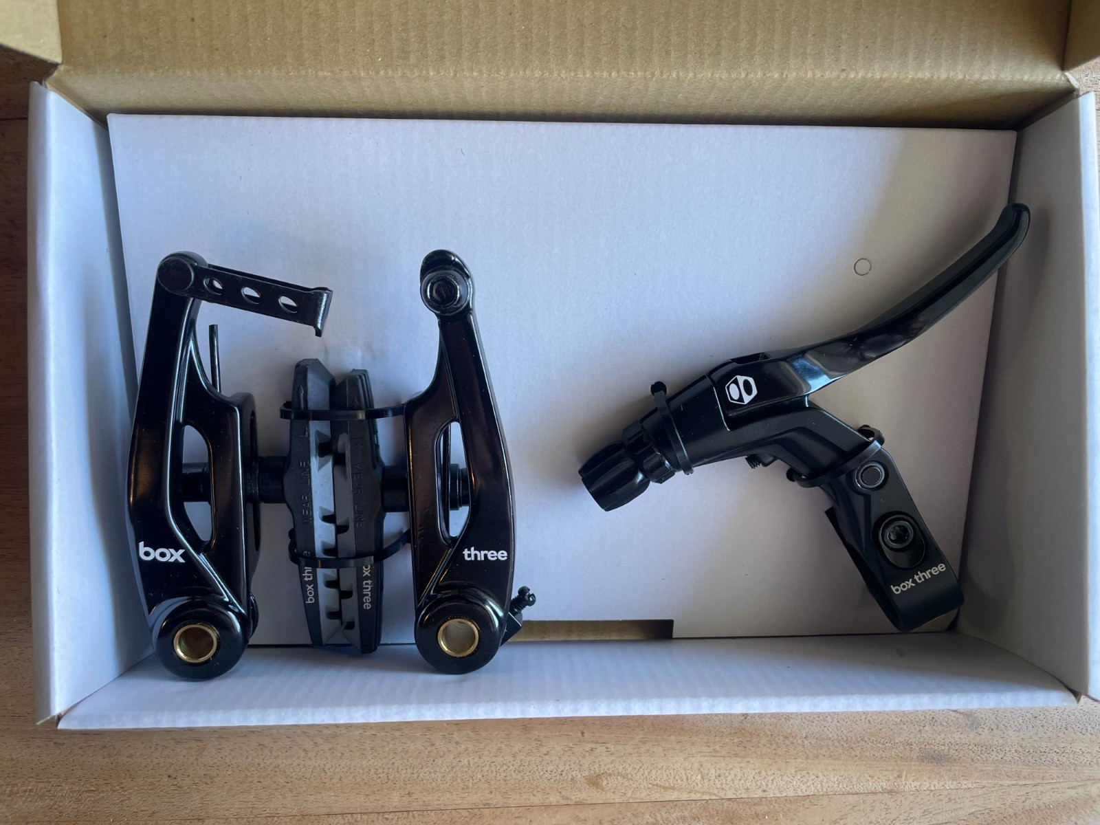 Box Three V Brakes 85mm BLACK** BRAND NEW