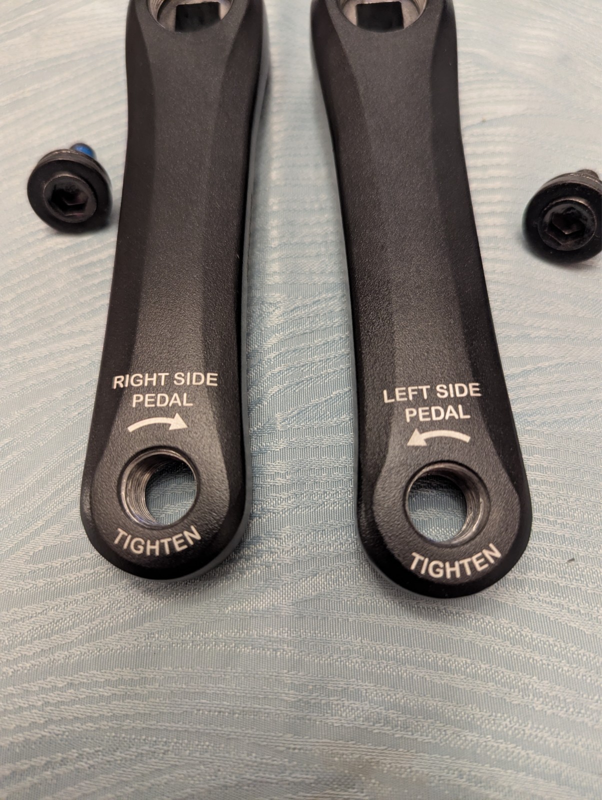 Alps2Ocean Bike Crank Arms Set 89MM