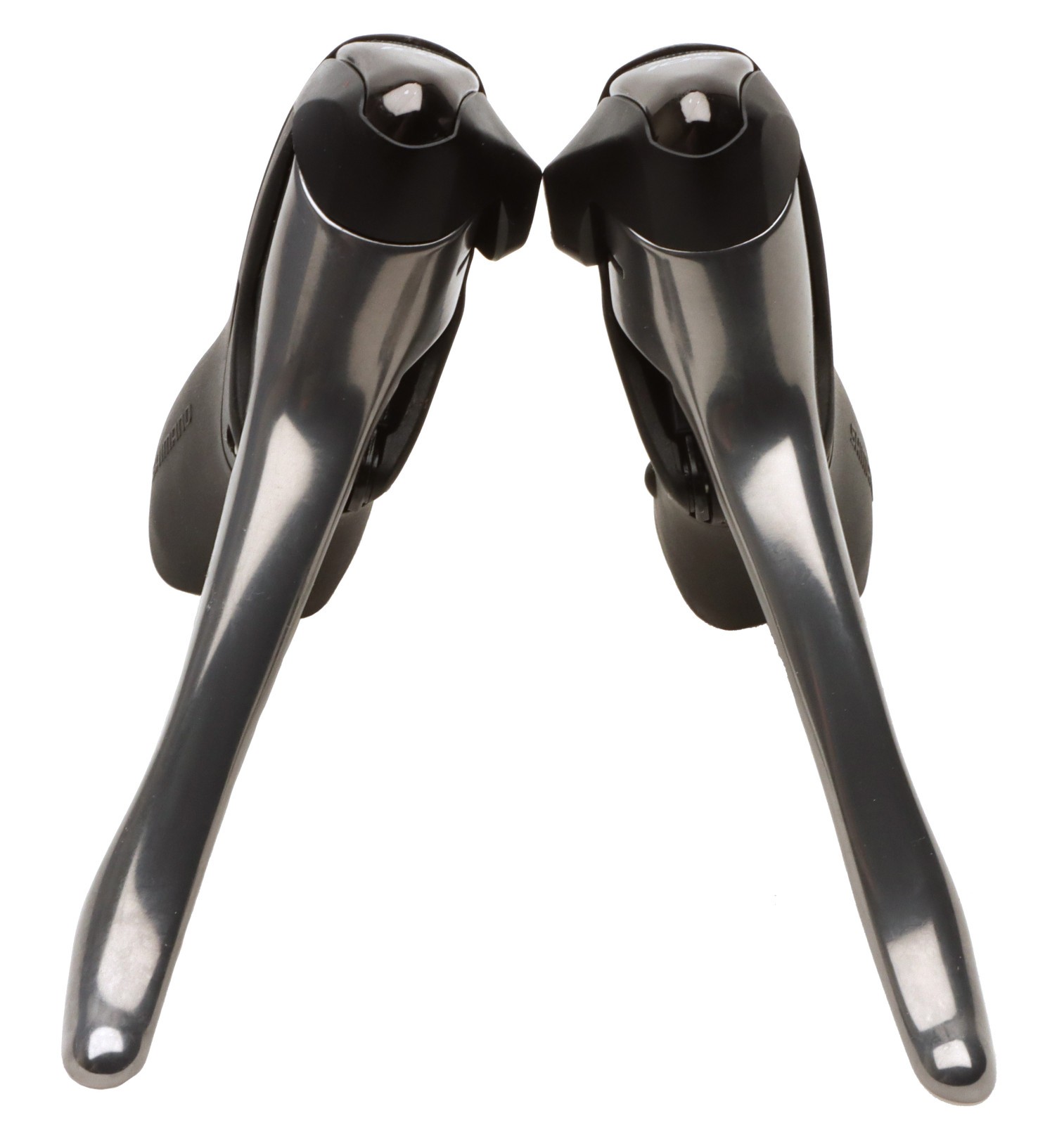 Shimano 105 ST-5600 SS1 Shift/Brake Lever Set STI 3/2×10 Silver NOS NEW