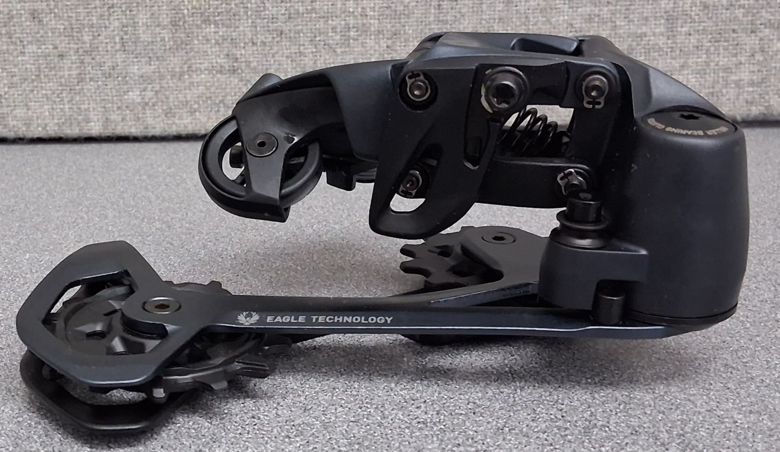 SRAM GX Eagle Rear Derailleur – 12-Speed, Long Cage, 52t Max, Lunar *OE*