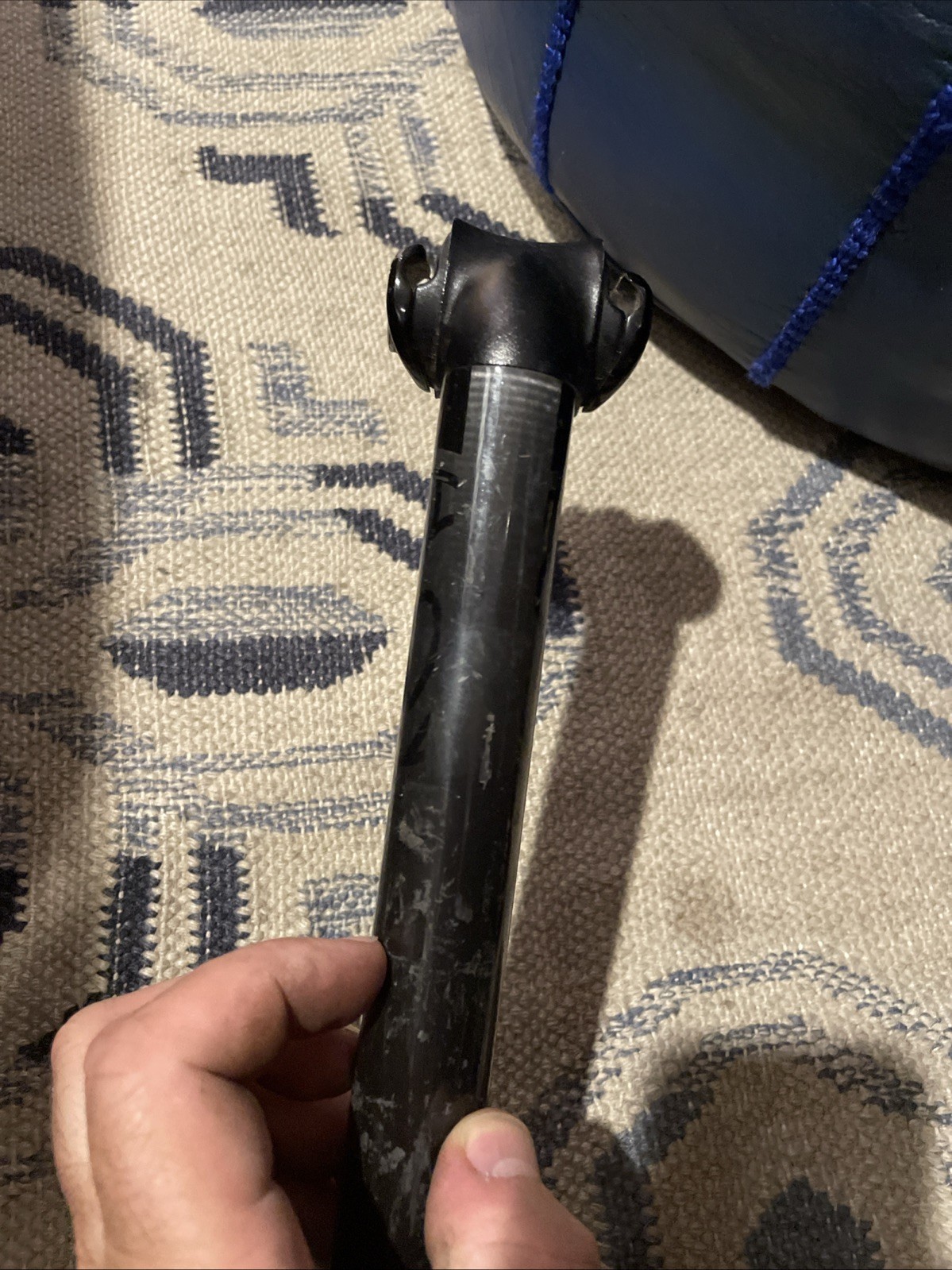 Bontrager Carbon Seatpost 27.2mm diameter