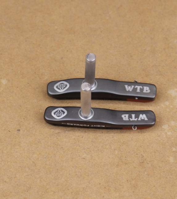 Vintage WTB Wilderness Trail Bikes V-Brake Pad & Post Holders Cantilever Mtb
