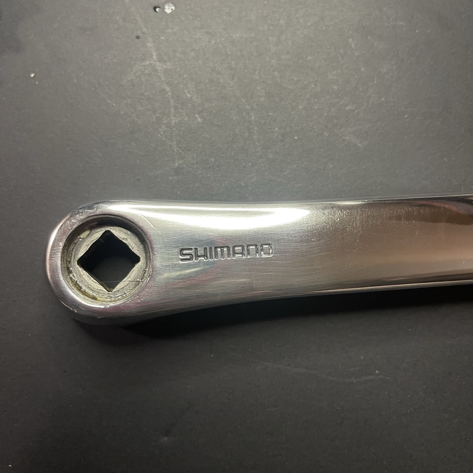 1989 Shimano XT FC-M730 180mm Triple Crankset