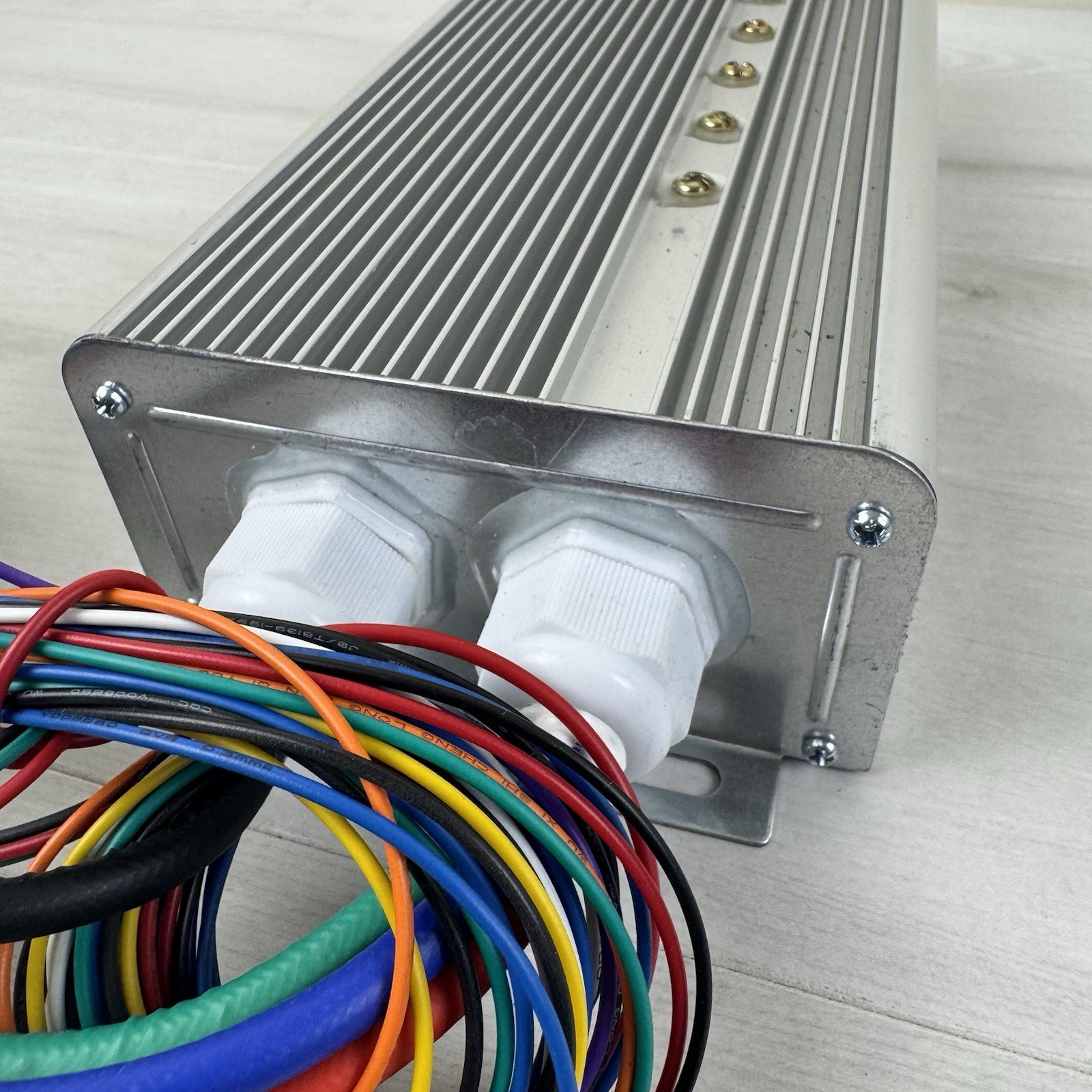 3000W 48V/60V/72V 80A Brushless Hub Motor Controller For E-Bike E-Scooter