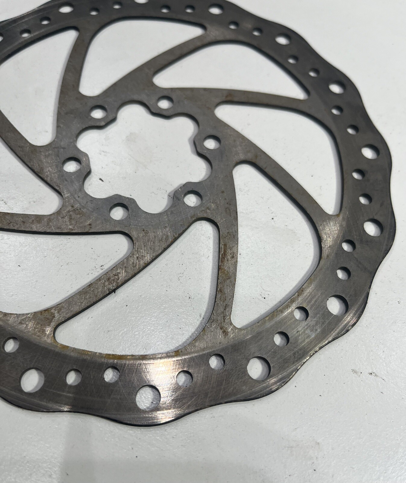 Shimano Deore LX FC-M570 175mm MTB Crankset Chainrings Made in Japan Set of 4