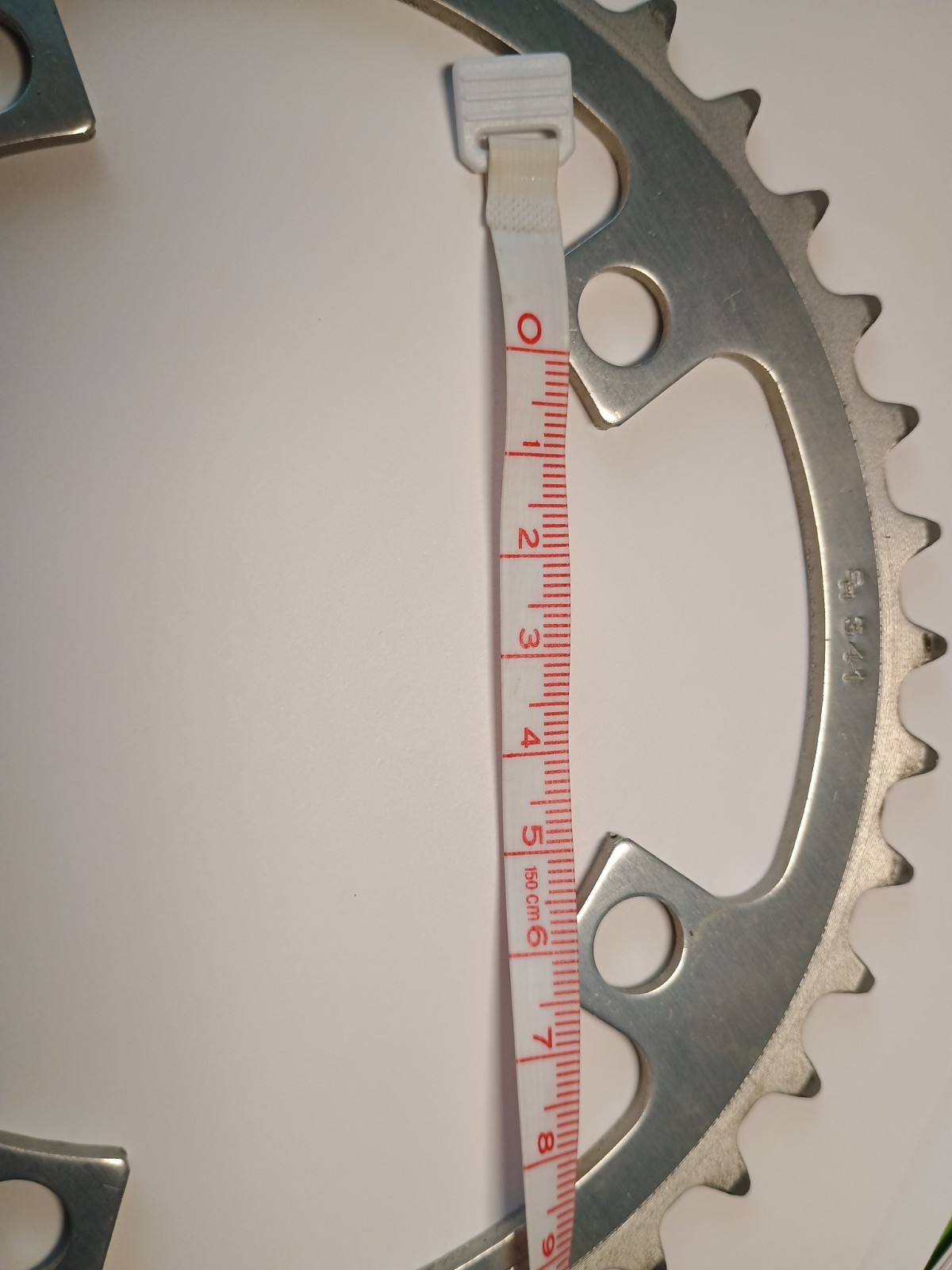 SR Sakae Ringyo 40t 110mm BCD 5 bolt front Bicycle Chainring 1980s
