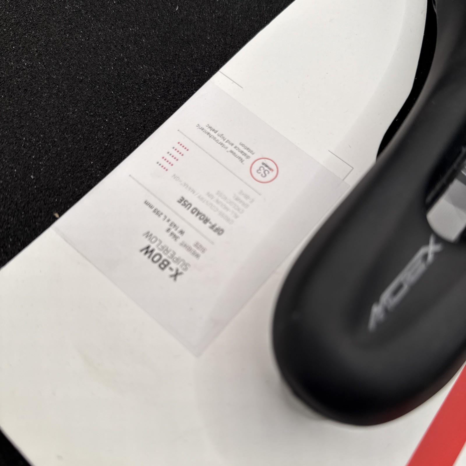 Selle Italia X-bow S3 Fec Alloy Cycling Saddle Seat 145mm (9419-a7)